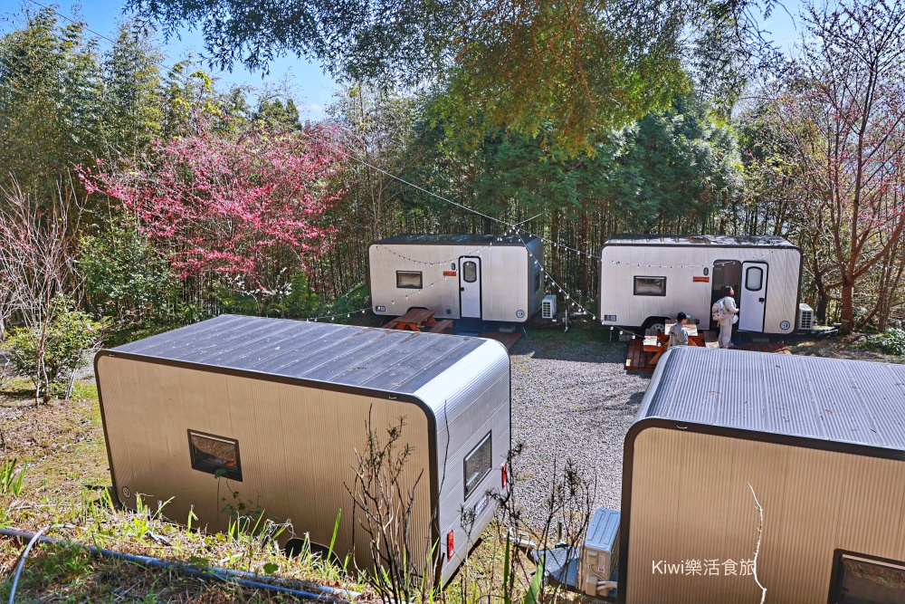 新竹霧語WooYuu雲頂上的豪華露營.免裝備懶人露營.一泊二食.DIY體驗.賞櫻花、雲海趁現在.山峰小徑露營區.撥雲小屋民宿.雲霧小車.kiwi專屬訂房優惠wy4388.新竹豪華露營推薦.懶人露營.高山露營