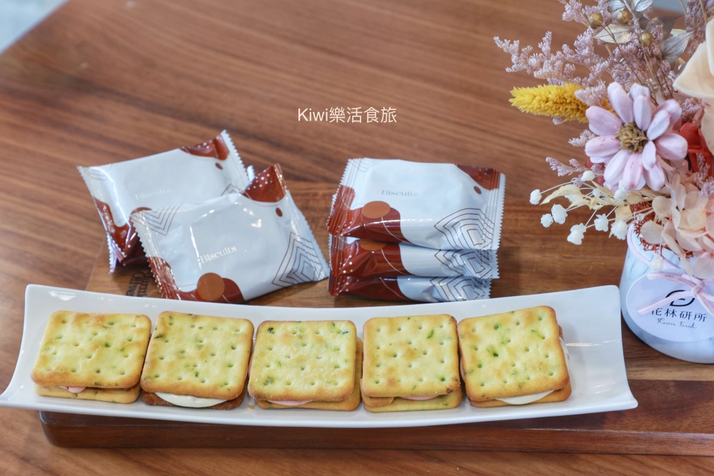 台中曉翮流域｜台中伴手禮推薦爆漿滿餡蛋捲.厚度滿分的厚餡夾心.方方甜心.蝴蝶酥專賣店，近台中中央公園、台中逢甲夜市周邊美食