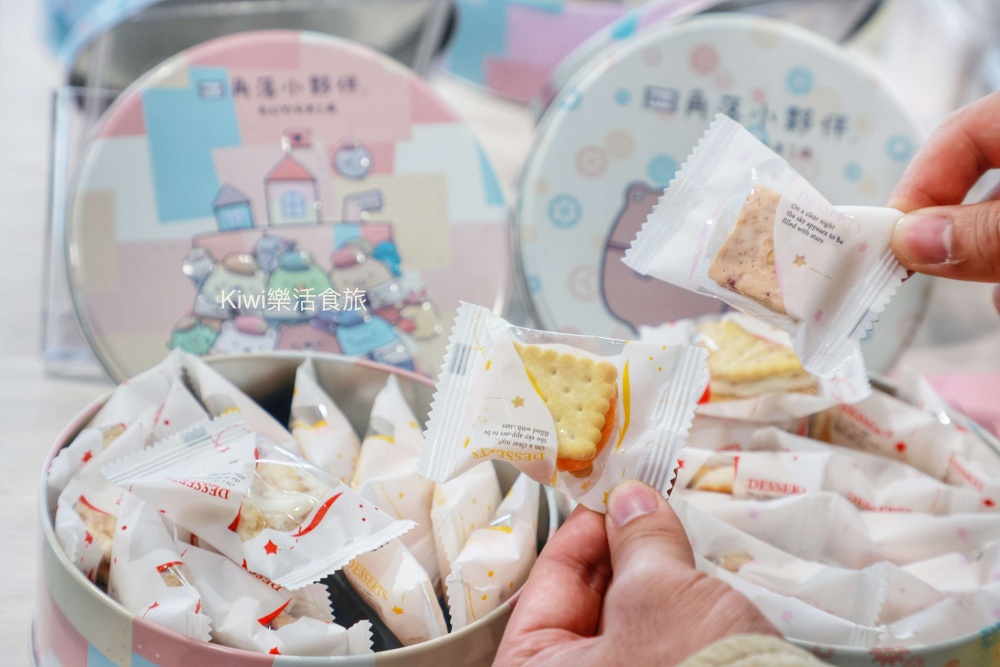 台中曉翮流域｜台中伴手禮推薦爆漿滿餡蛋捲.厚度滿分的厚餡夾心.方方甜心.蝴蝶酥專賣店，近台中中央公園、台中逢甲夜市周邊美食