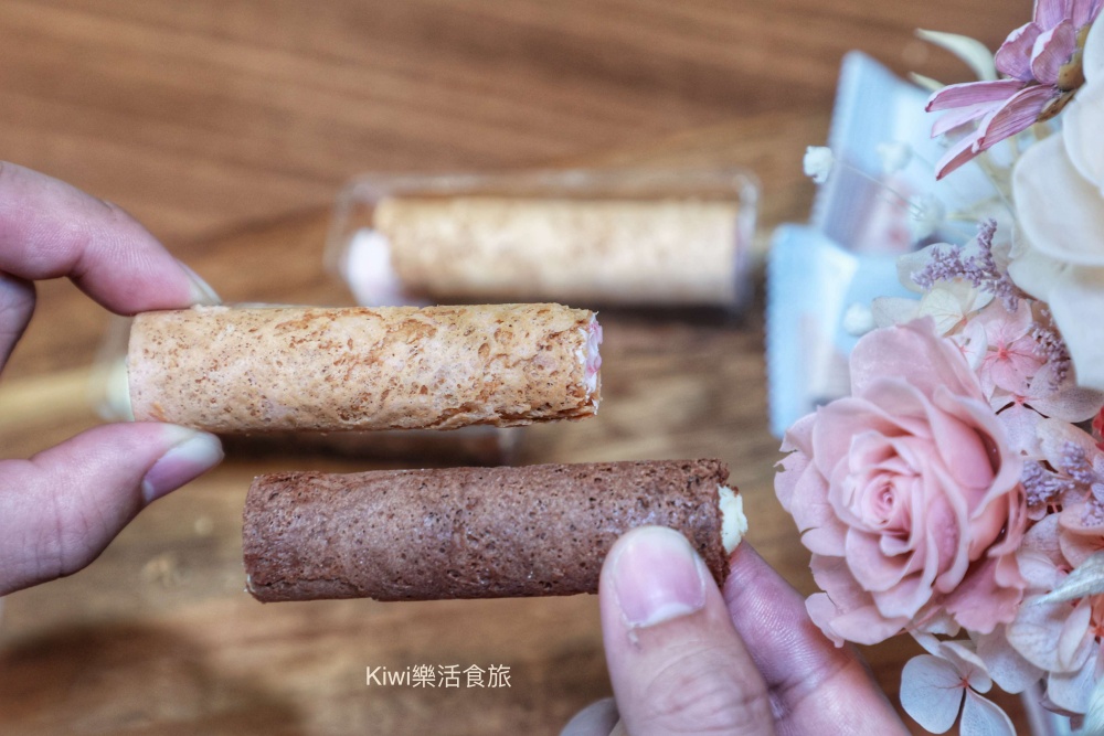 台中曉翮流域｜台中伴手禮推薦爆漿滿餡蛋捲.厚度滿分的厚餡夾心.方方甜心.蝴蝶酥專賣店，近台中中央公園、台中逢甲夜市周邊美食