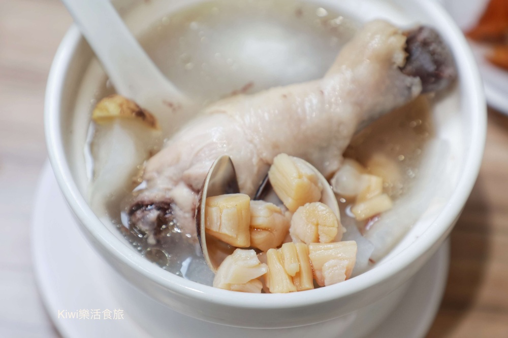 彰化美食陳家大小姐｜彰化市大埔路美食燉露湯料多實在.麵食.各樣功夫小菜～傳承古早味老手藝！