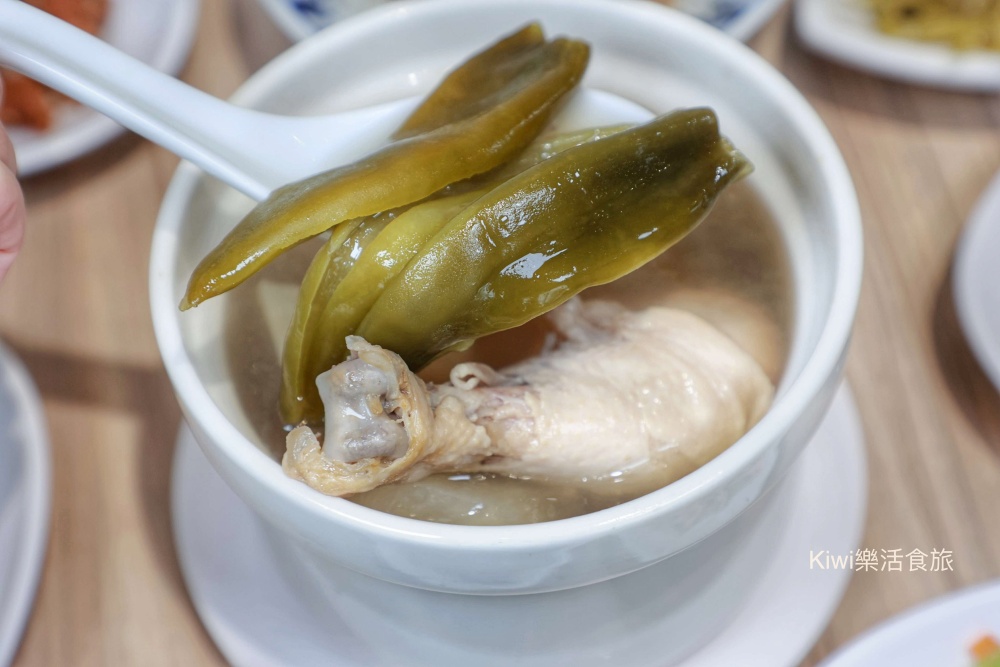 彰化美食陳家大小姐｜彰化市大埔路美食燉露湯料多實在.麵食.各樣功夫小菜～傳承古早味老手藝！