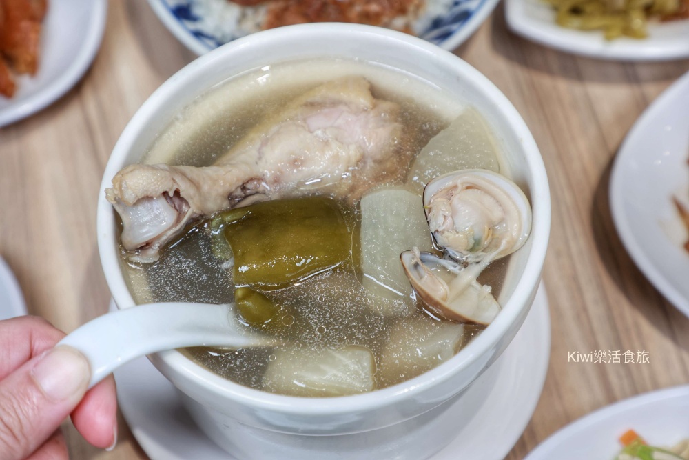 彰化美食陳家大小姐｜彰化市大埔路美食燉露湯料多實在.麵食.各樣功夫小菜～傳承古早味老手藝！