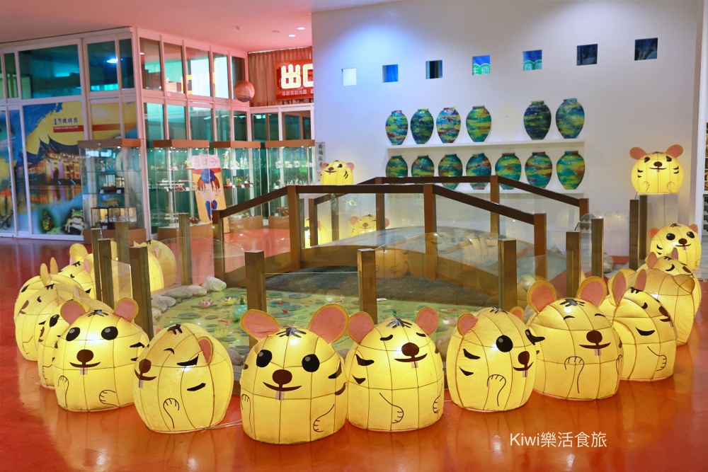 kiwi樂活食旅推薦鹿港景點台灣玻璃館.玻璃媽祖廟.鹿港玻璃工廠免門票觀光工廠.全台唯一玻璃媽祖廟.彰濱工業區裡景點