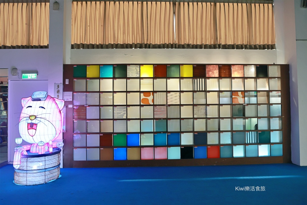 kiwi樂活食旅推薦鹿港景點台灣玻璃館.玻璃媽祖廟.鹿港玻璃工廠免門票觀光工廠.全台唯一玻璃媽祖廟.彰濱工業區裡景點