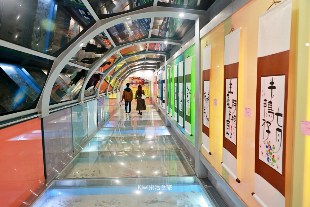 kiwi樂活食旅推薦鹿港景點台灣玻璃館.玻璃媽祖廟.鹿港玻璃工廠免門票觀光工廠.全台唯一玻璃媽祖廟.彰濱工業區裡景點