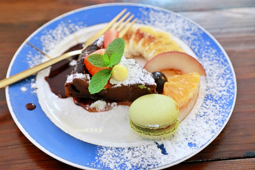 台南安平美食法國傳統手工甜品咖啡餐廳.kiwi樂活食旅部落客推薦台南美食必吃美食.安平甜點下午茶推薦.手工甜點.咖啡.近安平老街.安平樹屋景點