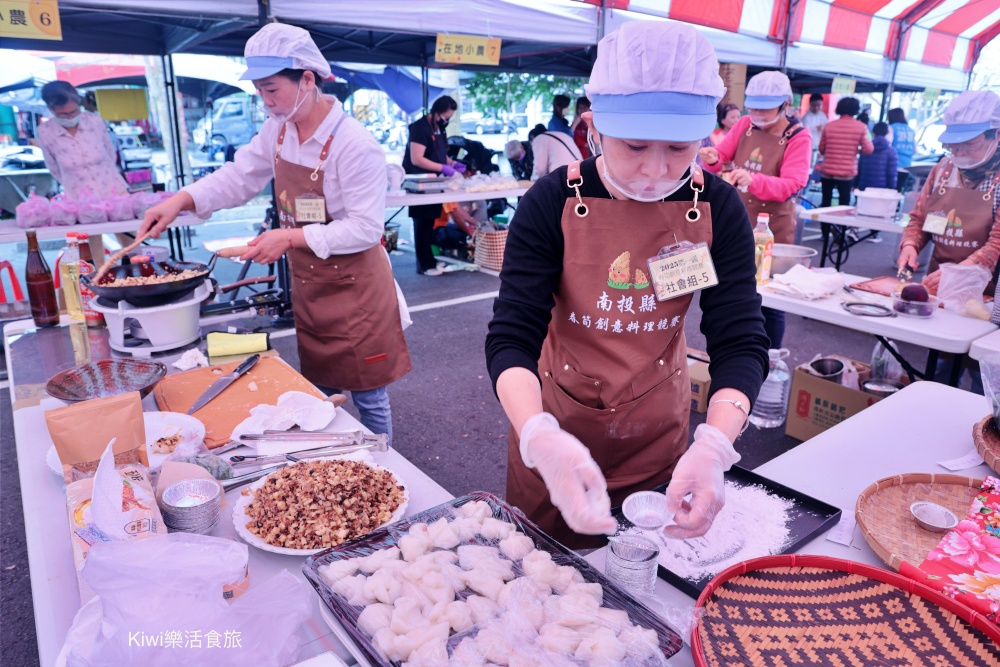南投鹿谷春筍創意料理競賽.kiwi樂活食旅推薦鹿谷美食.鹿谷景點.南投景點.南投美食.茶席體驗.螢火蟲體驗.小半天休閒農業區發展協會.南投第一屆春筍創意競賽