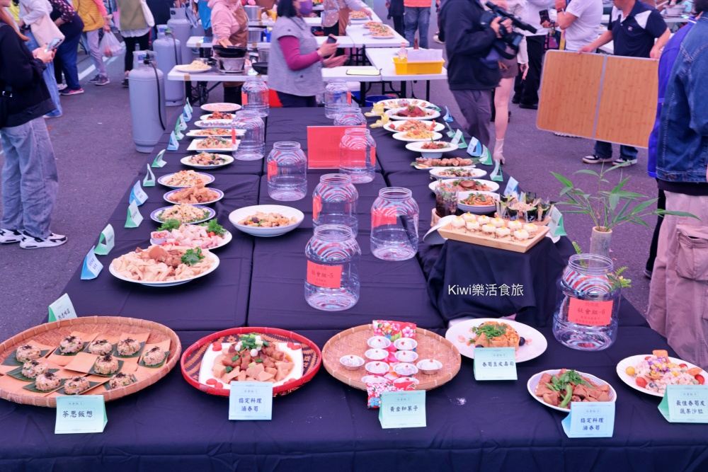 南投鹿谷春筍創意料理競賽.kiwi樂活食旅推薦鹿谷美食.鹿谷景點.南投景點.南投美食.茶席體驗.螢火蟲體驗.小半天休閒農業區發展協會.南投第一屆春筍創意競賽
