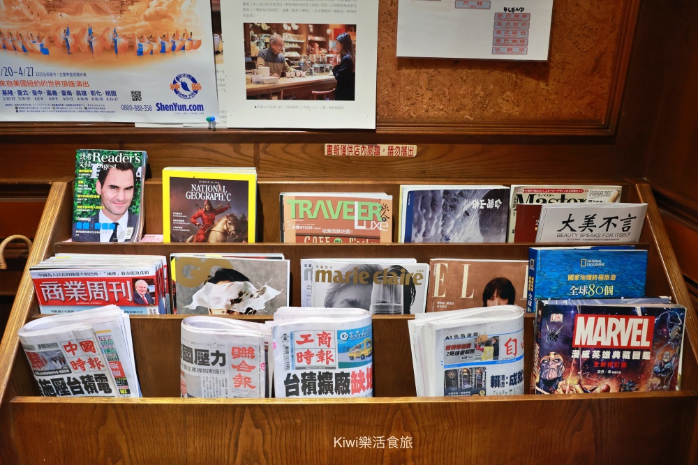 kiwi樂活食旅部落客推薦台中中非咖啡.西區美食老派咖啡館.虹吸壺手沖咖啡.推薦藍山咖啡