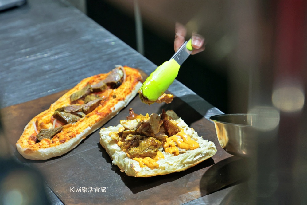 kiwi樂活食旅推薦台中北區波卡多納 BOKA DÖNER.台中必吃土耳其旋轉烤肉餐廳藏巷弄手工披薩.佛卡夏推薦CP值高餐點.寵物友善
