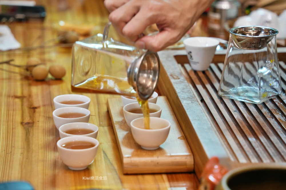 嘉義梅山晉揚欣茶庄｜嘉義太興竹筒烤茶體驗.咖啡.金萱.住宿推薦