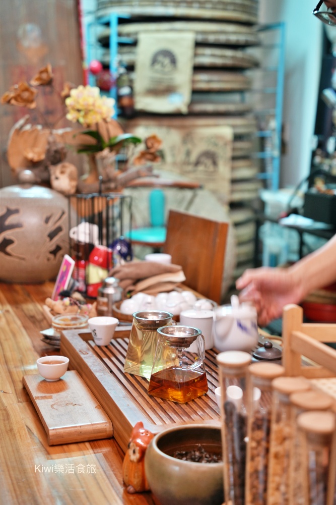 嘉義梅山晉揚欣茶庄｜嘉義太興竹筒烤茶體驗.咖啡.金萱.住宿推薦