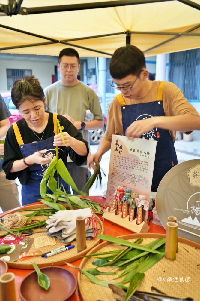 嘉義梅山晉揚欣茶庄｜嘉義太興竹筒烤茶體驗.咖啡.金萱.住宿推薦