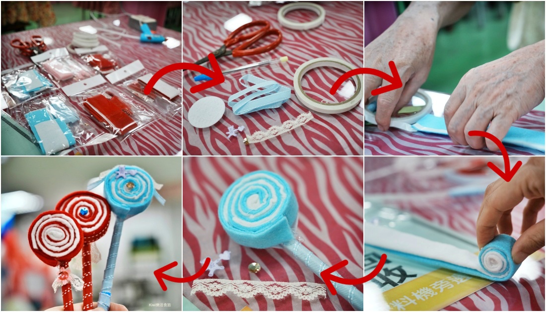 kiwi樂活食旅部落客推薦彰化鹿港緞帶王觀光工廠.彰化免費景點親子體驗DIY.夢幻緞帶隧道.童玩.互動專區.鹿港免費景點.鹿港美食