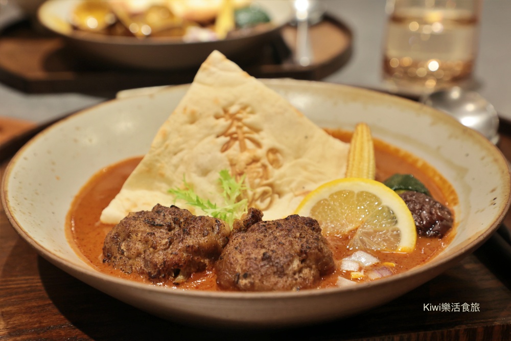 台中西屯茶嶋咖哩Chadau Curry逢甲店｜台中最美的咖哩飯，異國料理真棒！