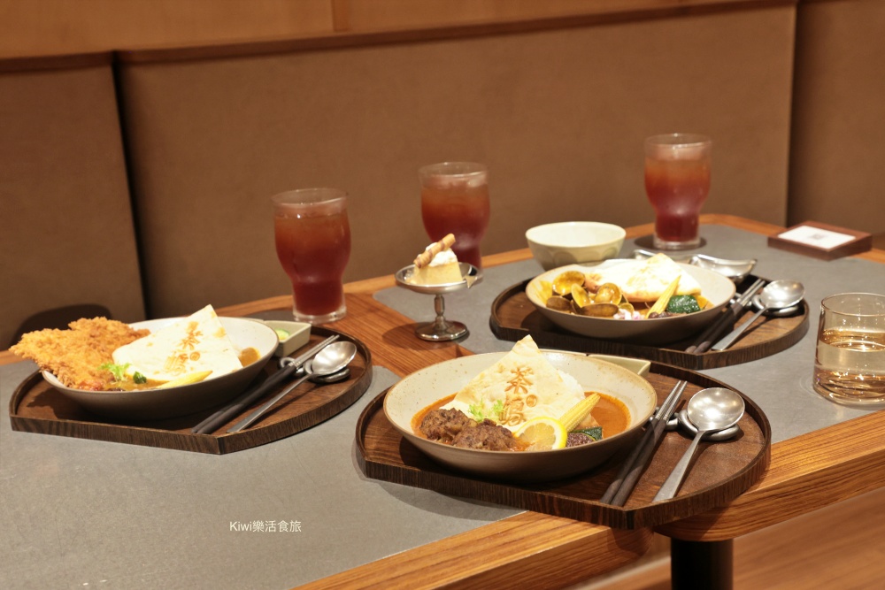 台中西屯茶嶋咖哩Chadau Curry逢甲店｜台中最美的咖哩飯，異國料理真棒！