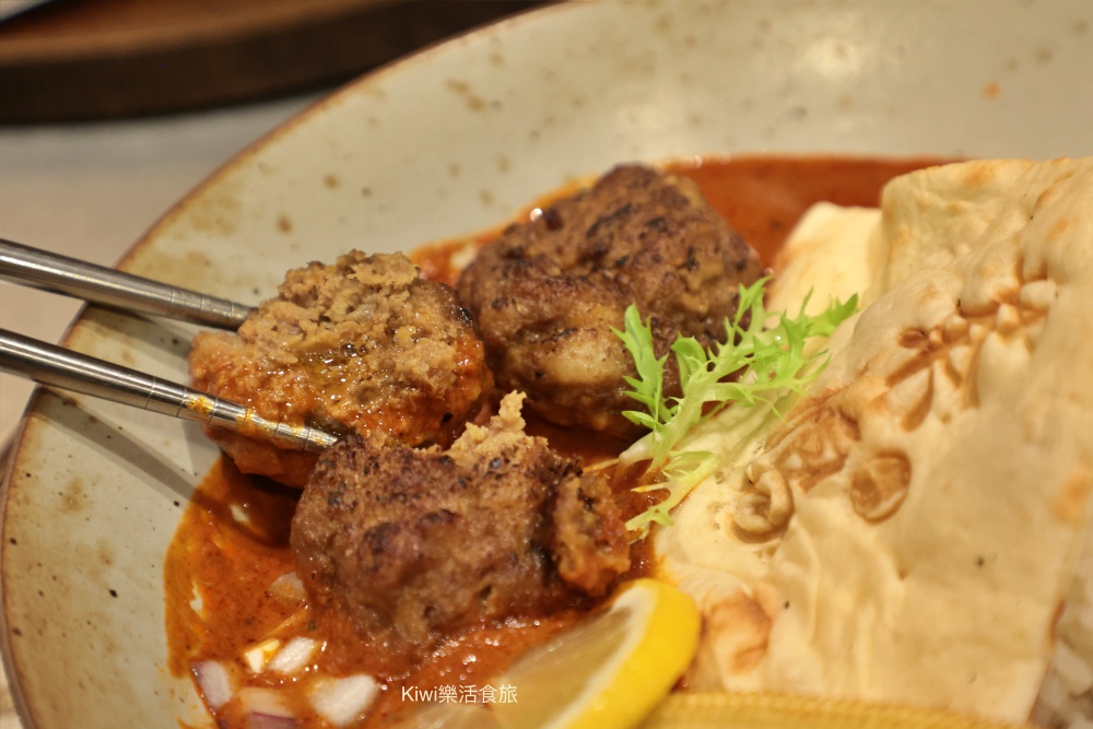 台中西屯茶嶋咖哩Chadau Curry逢甲店｜台中最美的咖哩飯，異國料理真棒！