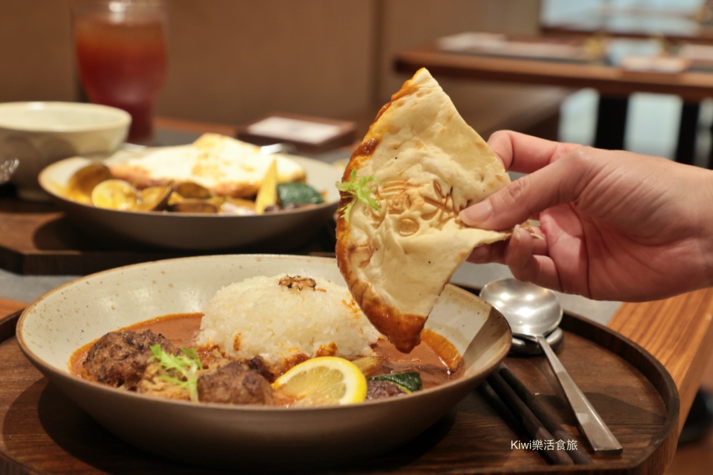 台中西屯茶嶋咖哩Chadau Curry逢甲店｜台中最美的咖哩飯，異國料理真棒！