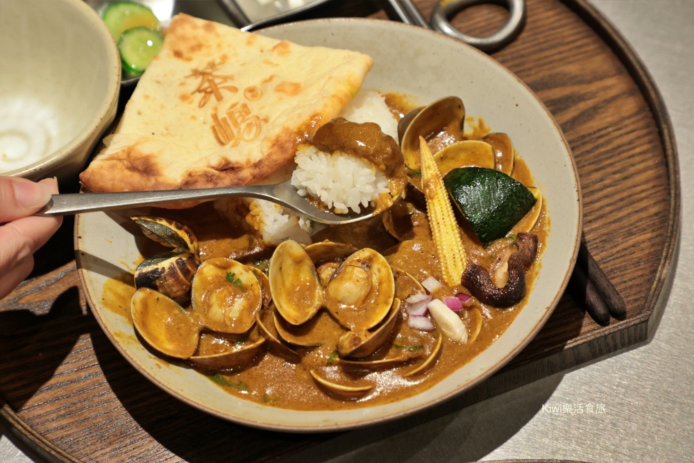 台中西屯茶嶋咖哩Chadau Curry逢甲店｜台中最美的咖哩飯，異國料理真棒！