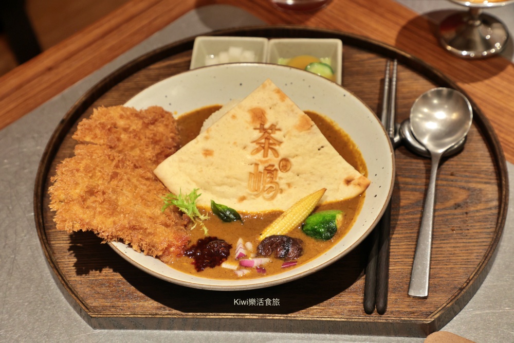 台中西屯茶嶋咖哩Chadau Curry逢甲店｜台中最美的咖哩飯，異國料理真棒！