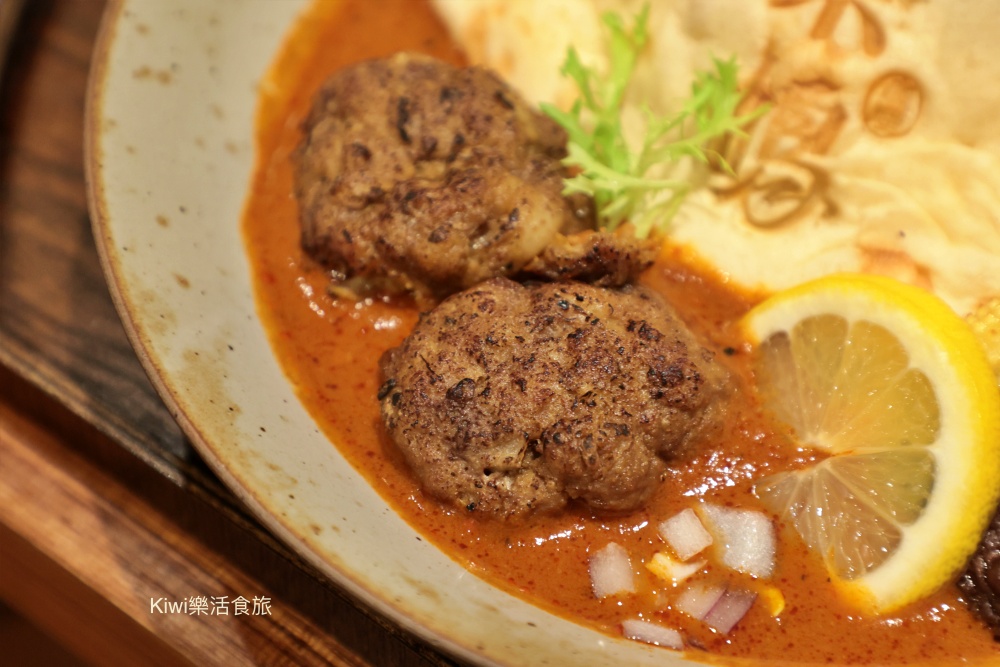 台中西屯茶嶋咖哩Chadau Curry逢甲店｜台中最美的咖哩飯，異國料理真棒！