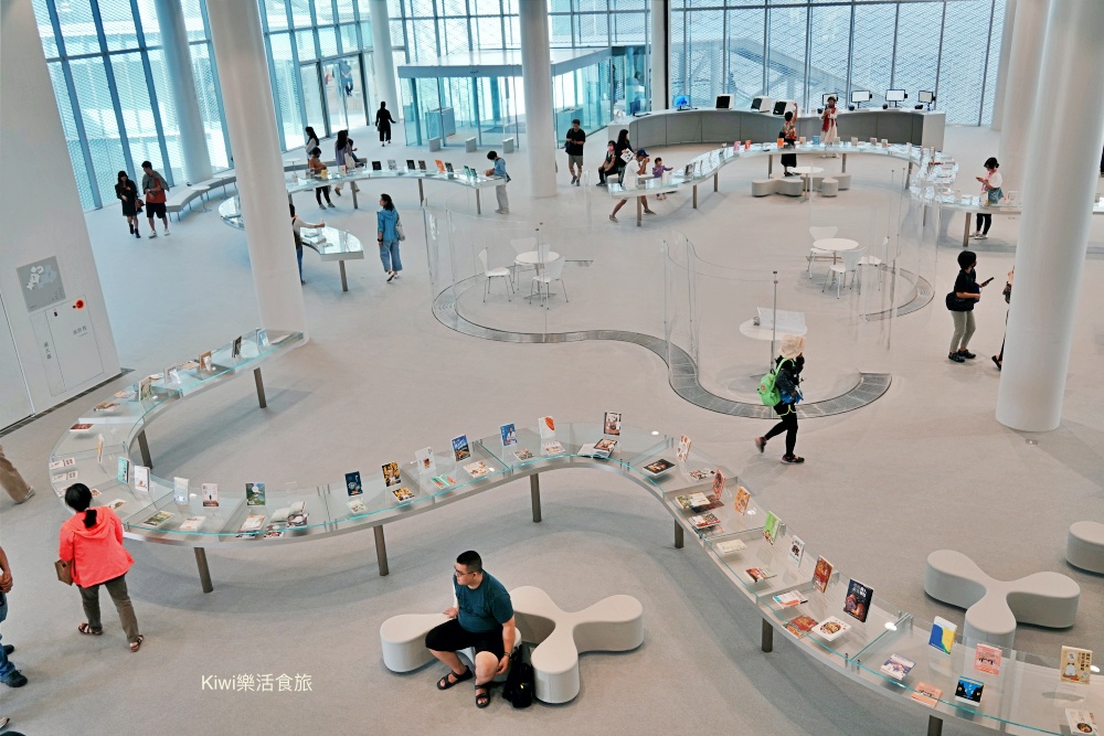台中西屯一日遊｜綠美圖美到像雲朵！必拍網美景點、西屯綠圖書館攻略，晚上再衝逢甲美食吃個夠！