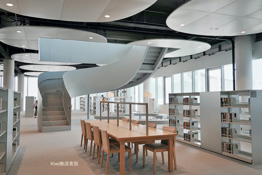 台中西屯一日遊｜綠美圖美到像雲朵！必拍網美景點、西屯綠圖書館攻略，晚上再衝逢甲美食吃個夠！