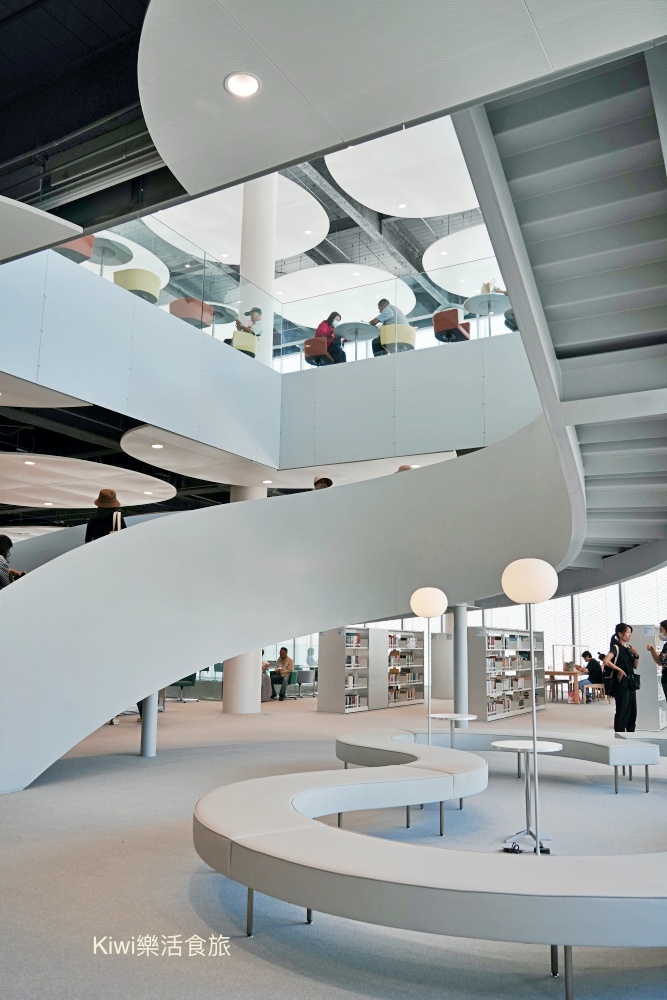 台中西屯一日遊｜綠美圖美到像雲朵！必拍網美景點、西屯綠圖書館攻略，晚上再衝逢甲美食吃個夠！