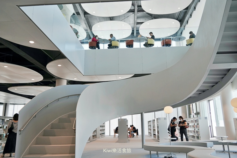 台中西屯一日遊｜綠美圖美到像雲朵！必拍網美景點、西屯綠圖書館攻略，晚上再衝逢甲美食吃個夠！