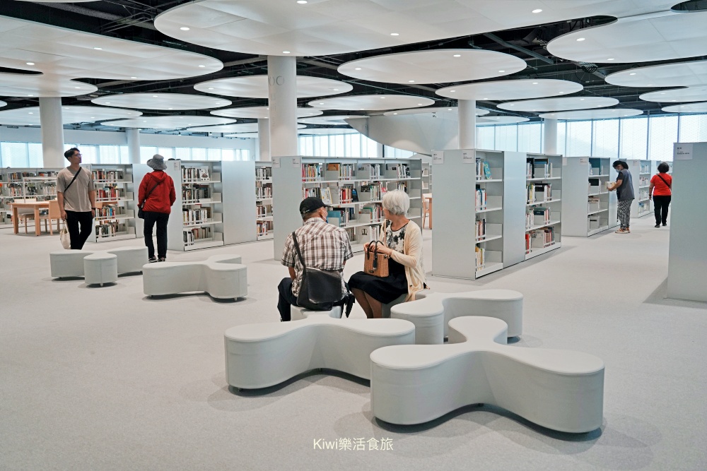 台中西屯一日遊｜綠美圖美到像雲朵！必拍網美景點、西屯綠圖書館攻略，晚上再衝逢甲美食吃個夠！