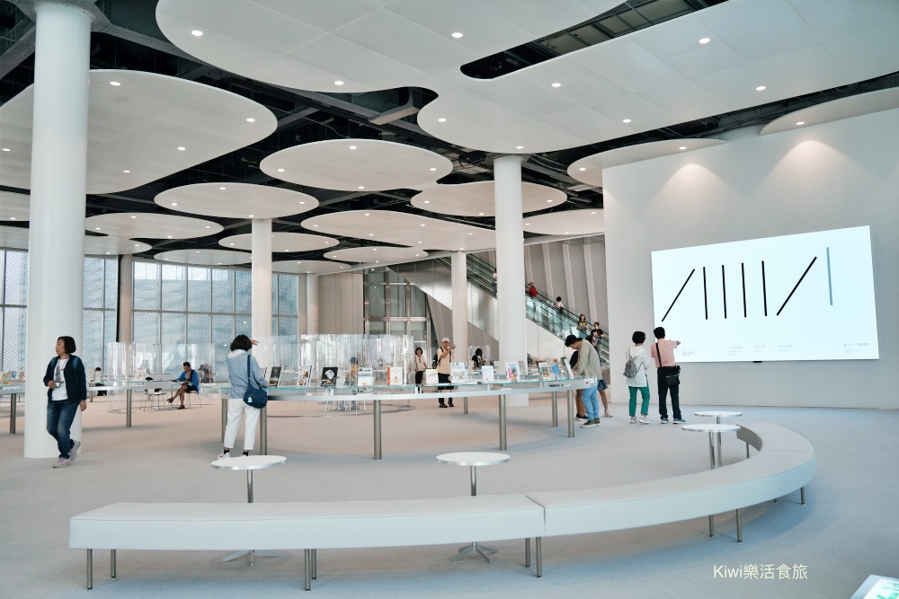 台中西屯一日遊｜綠美圖美到像雲朵！必拍網美景點、西屯綠圖書館攻略，晚上再衝逢甲美食吃個夠！