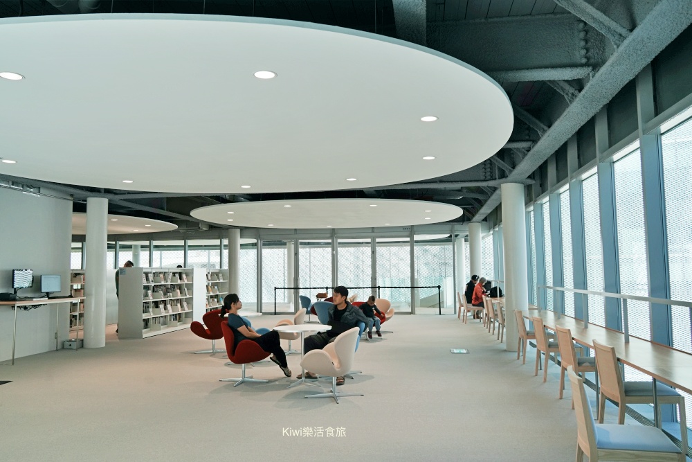 台中西屯一日遊｜綠美圖美到像雲朵！必拍網美景點、西屯綠圖書館攻略，晚上再衝逢甲美食吃個夠！