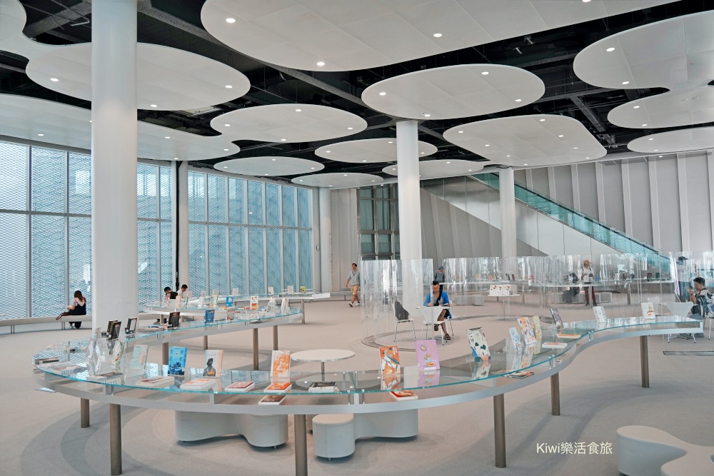 台中西屯一日遊｜綠美圖美到像雲朵！必拍網美景點、西屯綠圖書館攻略，晚上再衝逢甲美食吃個夠！