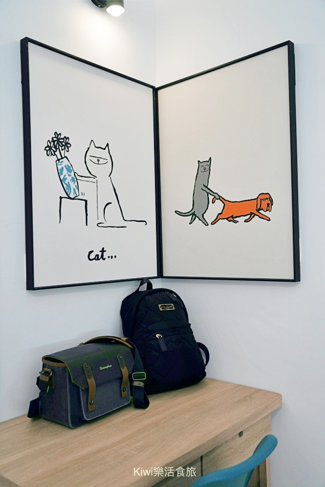 台南住宿推薦馬路楊宿屋｜台南中西區Maru Yang馬路楊宿屋，鄰近台南眾多銅板小吃，夜晚不無聊！