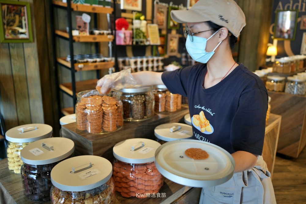 跟著台中必買瑪莎拉手工餅舖野餐趣｜台中海線最強伴手禮。手工餅乾界的愛馬仕，想買伴手禮台中餅乾禮盒超推薦～
