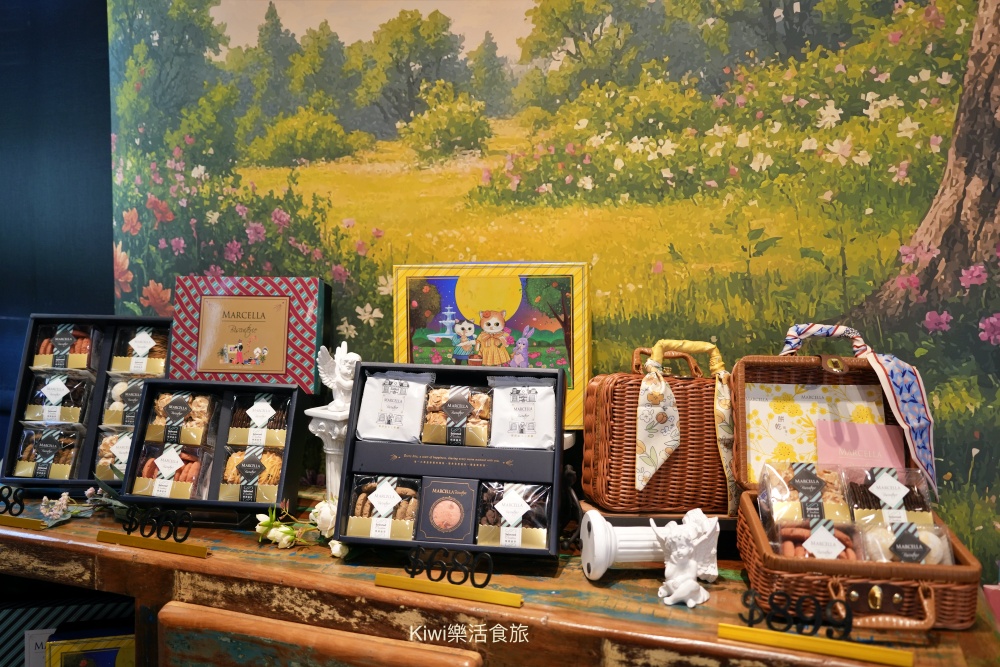 跟著台中必買瑪莎拉手工餅舖野餐趣｜台中海線最強伴手禮。手工餅乾界的愛馬仕，想買伴手禮台中餅乾禮盒超推薦～