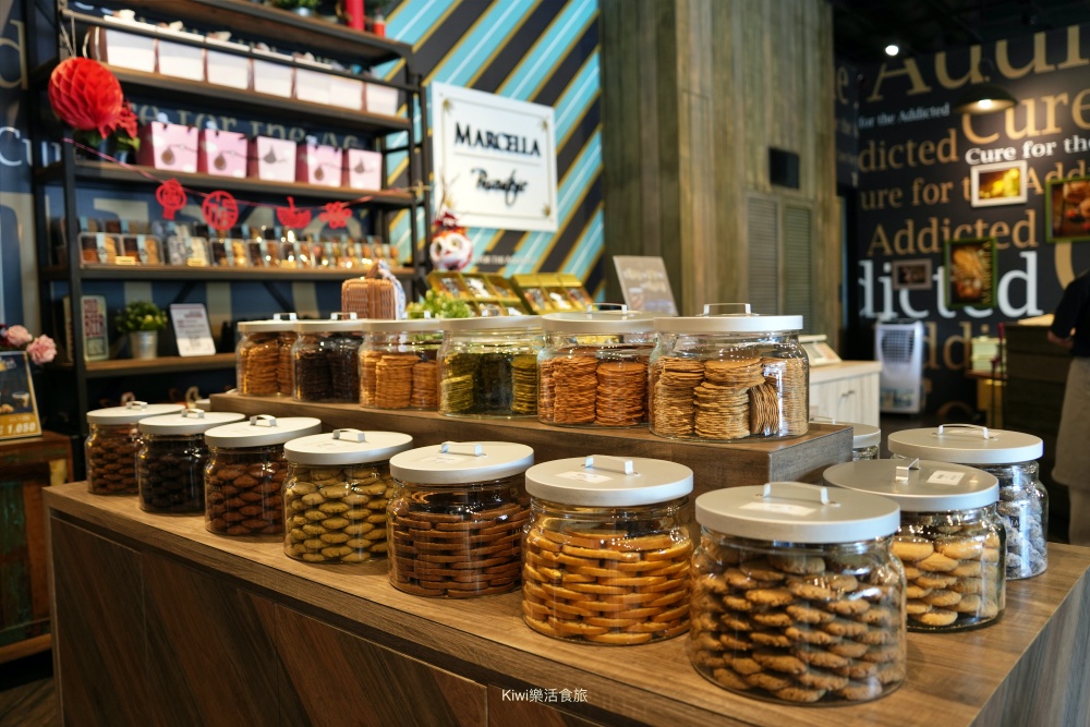 跟著台中必買瑪莎拉手工餅舖野餐趣｜台中海線最強伴手禮。手工餅乾界的愛馬仕，想買伴手禮台中餅乾禮盒超推薦～