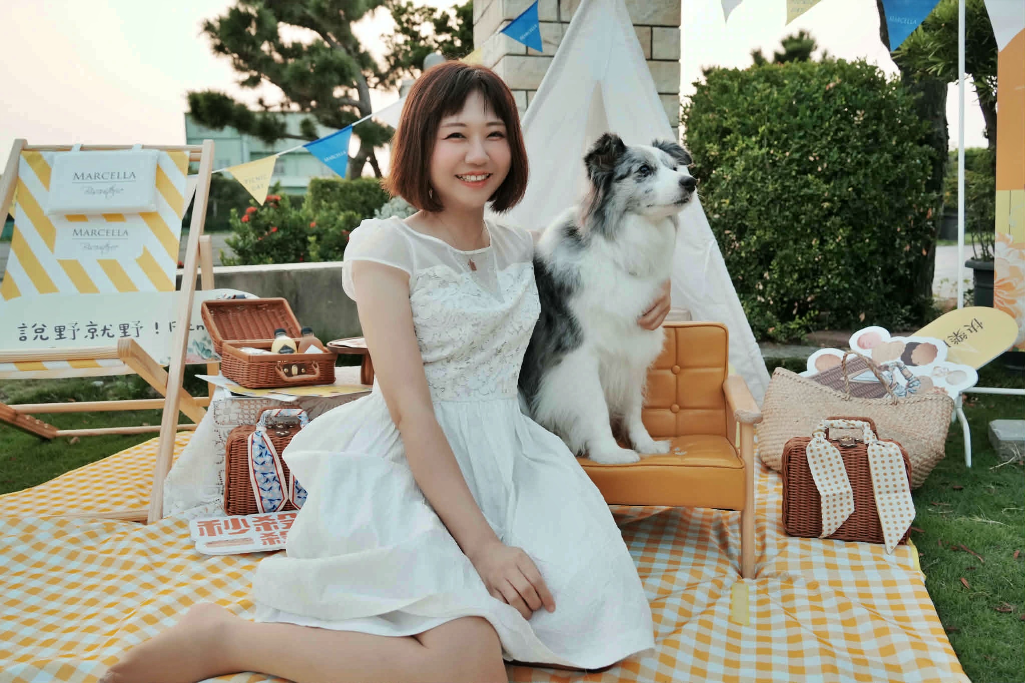 跟著台中必買瑪莎拉手工餅舖野餐趣｜台中海線最強伴手禮。手工餅乾界的愛馬仕，想買伴手禮台中餅乾禮盒超推薦～