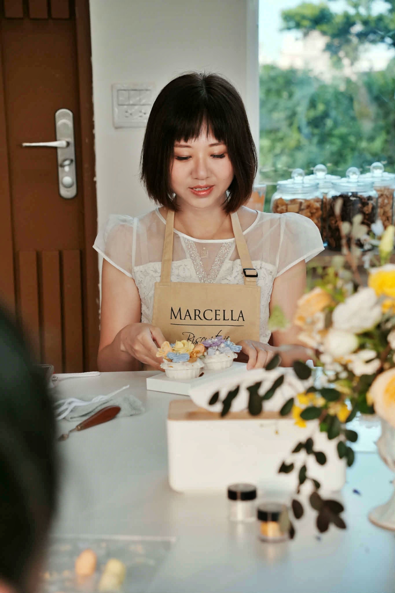 跟著台中必買瑪莎拉手工餅舖野餐趣｜台中海線最強伴手禮。手工餅乾界的愛馬仕，想買伴手禮台中餅乾禮盒超推薦～