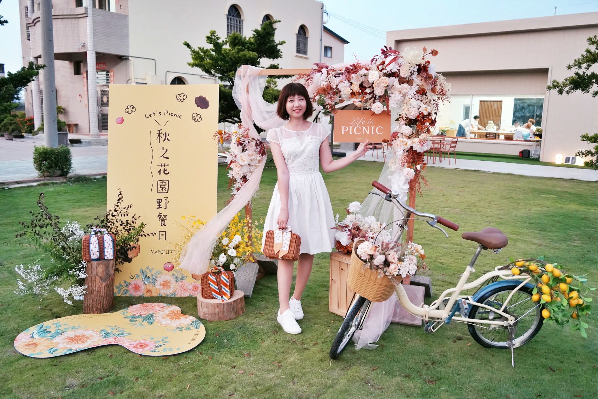 跟著台中必買瑪莎拉手工餅舖野餐趣｜台中海線最強伴手禮。手工餅乾界的愛馬仕，想買伴手禮台中餅乾禮盒超推薦～