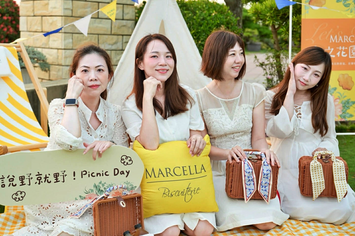 跟著台中必買瑪莎拉手工餅舖野餐趣｜台中海線最強伴手禮。手工餅乾界的愛馬仕，想買伴手禮台中餅乾禮盒超推薦～