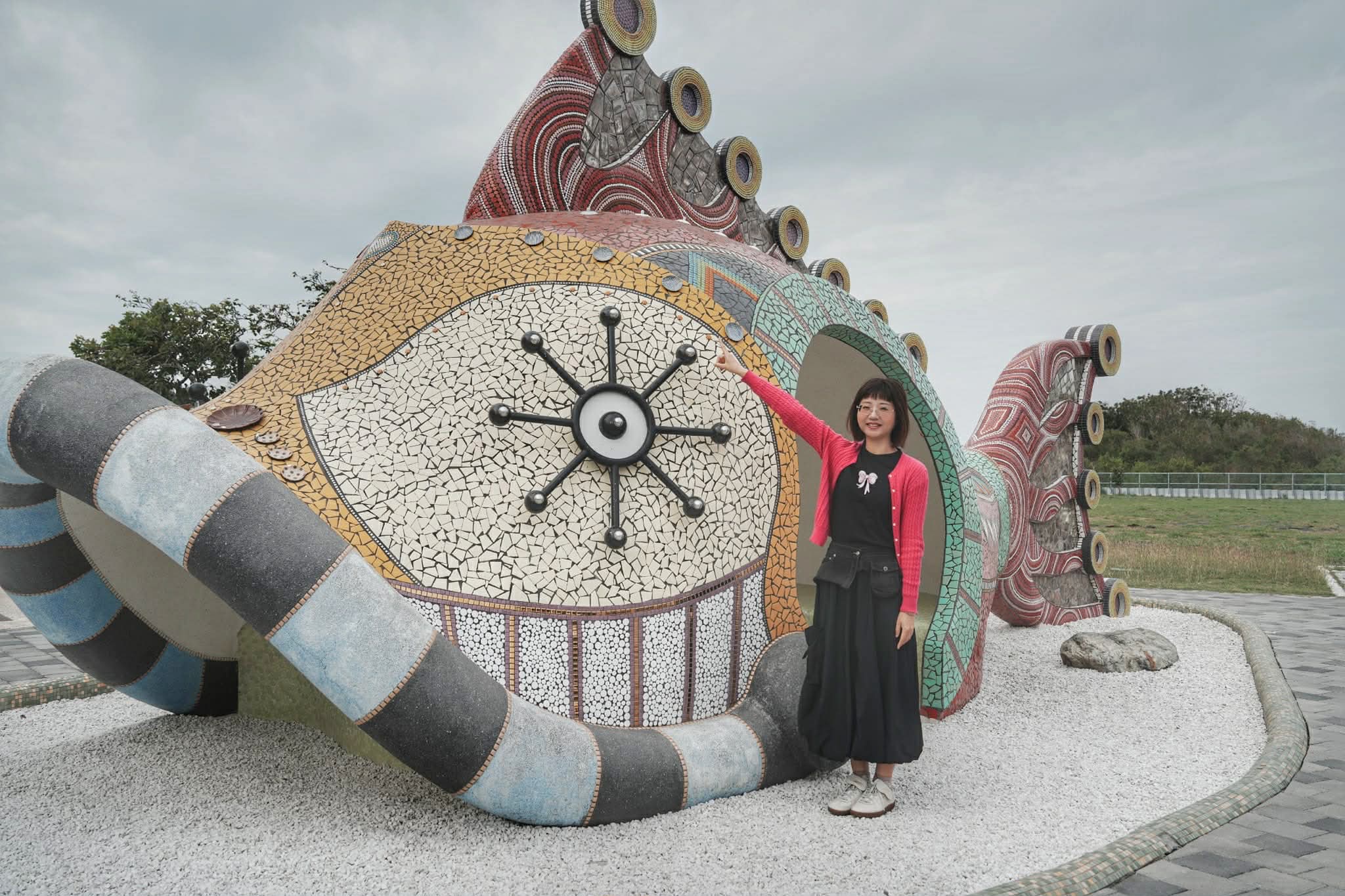 kiwi樂活食旅部落客推薦雲林口湖走讀小日月潭椬梧滯洪池.口湖景點成龍濕地藝術季.雲林100碗杰樂蕃薯園挖地瓜.漫遊雲林一日.口湖景點.口湖美食.雲林美食.雲林景點