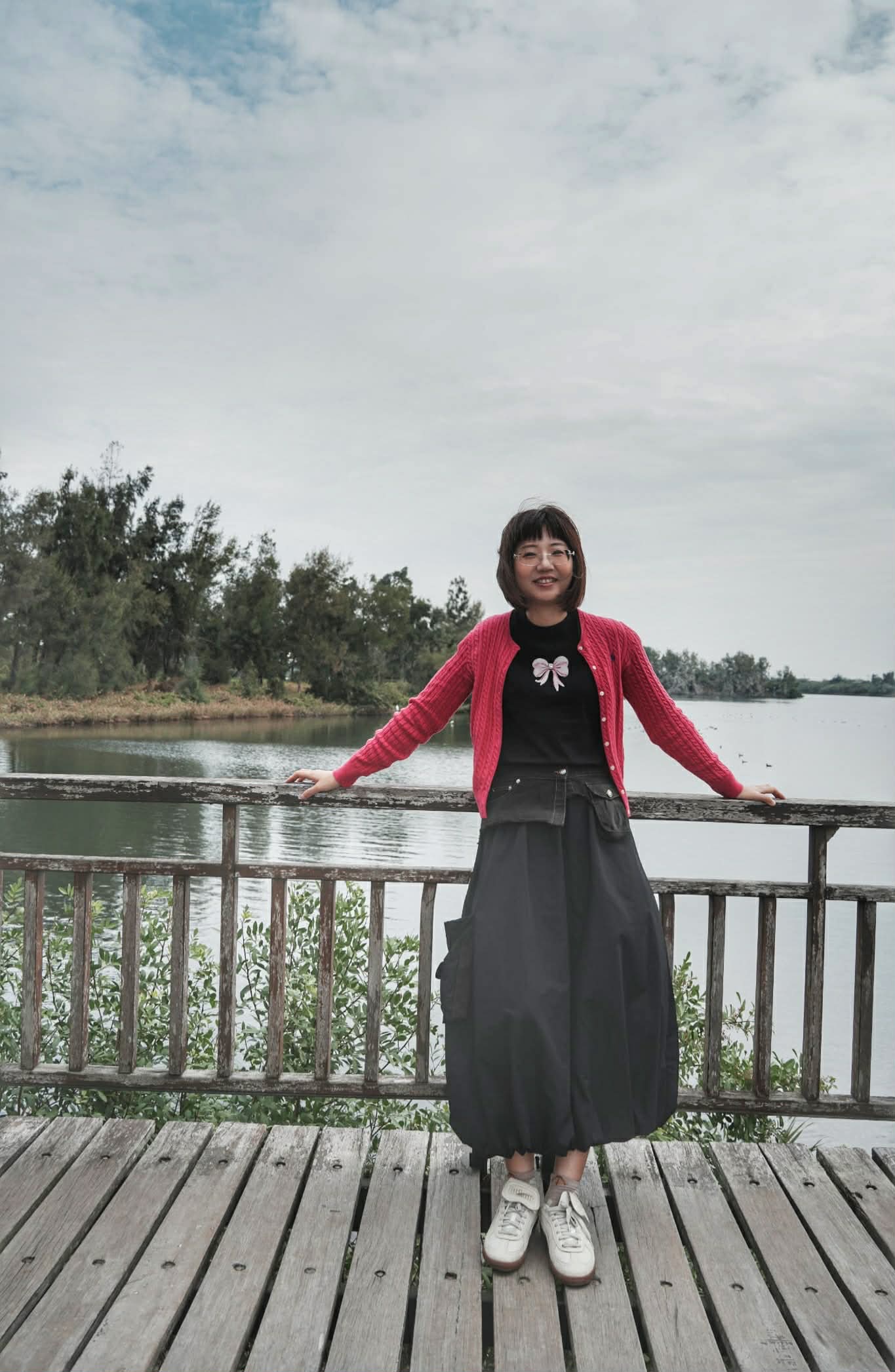 kiwi樂活食旅部落客推薦雲林口湖走讀小日月潭椬梧滯洪池.口湖景點成龍濕地藝術季.雲林100碗杰樂蕃薯園挖地瓜.漫遊雲林一日.口湖景點.口湖美食.雲林美食.雲林景點