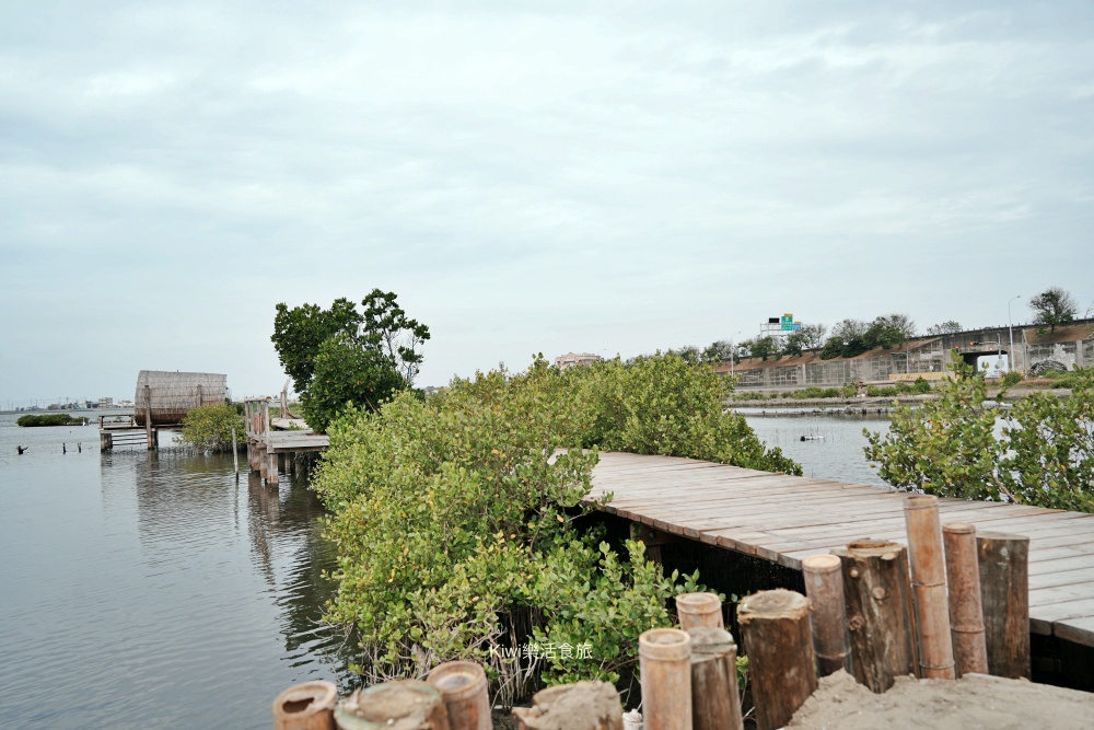 kiwi樂活食旅部落客推薦雲林口湖走讀小日月潭椬梧滯洪池.口湖景點成龍濕地藝術季.雲林100碗杰樂蕃薯園挖地瓜.漫遊雲林一日.口湖景點.口湖美食.雲林美食.雲林景點