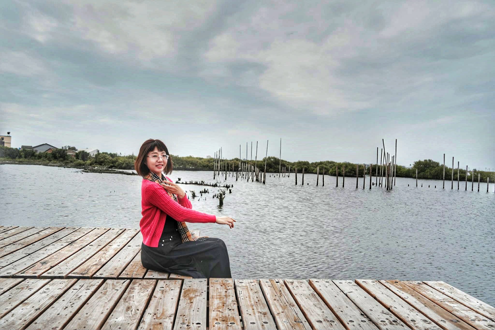 kiwi樂活食旅部落客推薦雲林口湖走讀小日月潭椬梧滯洪池.口湖景點成龍濕地藝術季.雲林100碗杰樂蕃薯園挖地瓜.漫遊雲林一日.口湖景點.口湖美食.雲林美食.雲林景點