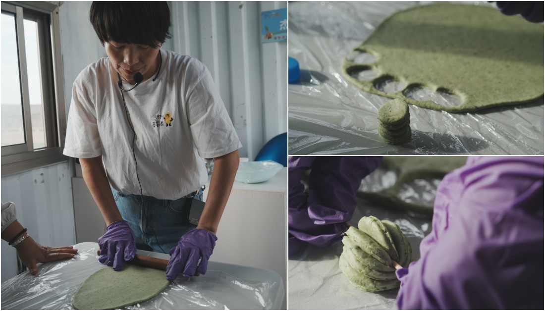 kiwi樂活食旅部落客推薦雲林口湖走讀小日月潭椬梧滯洪池.口湖景點成龍濕地藝術季.雲林100碗杰樂蕃薯園挖地瓜.漫遊雲林一日.口湖景點.口湖美食.雲林美食.雲林景點