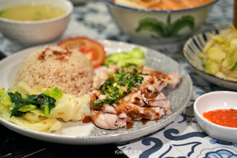kiwi樂活食旅部落客推薦台中美食, 台中北區美食, 麻坡郎, 台中南洋料理, 台中海南雞飯, 台中辣沙, 台中必吃, 台中美食地圖, 不踩雷美食, Kiwi樂活食旅, 馬來西亞料理, 中國醫美食