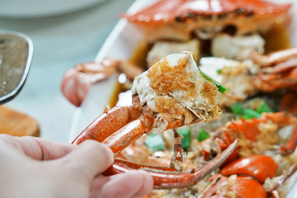 台中大祥海鮮餐廳｜年菜提早外帶早安心！除夕吃活蟹料理團圓滿滿