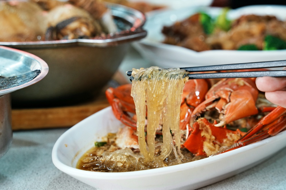 台中大祥海鮮餐廳｜年菜提早外帶早安心！除夕吃活蟹料理團圓滿滿